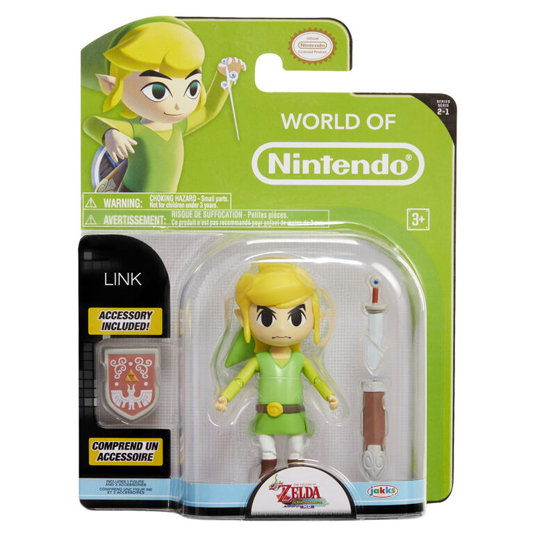 Nintendo - World of Nintendo Figures - Link Wind Waker