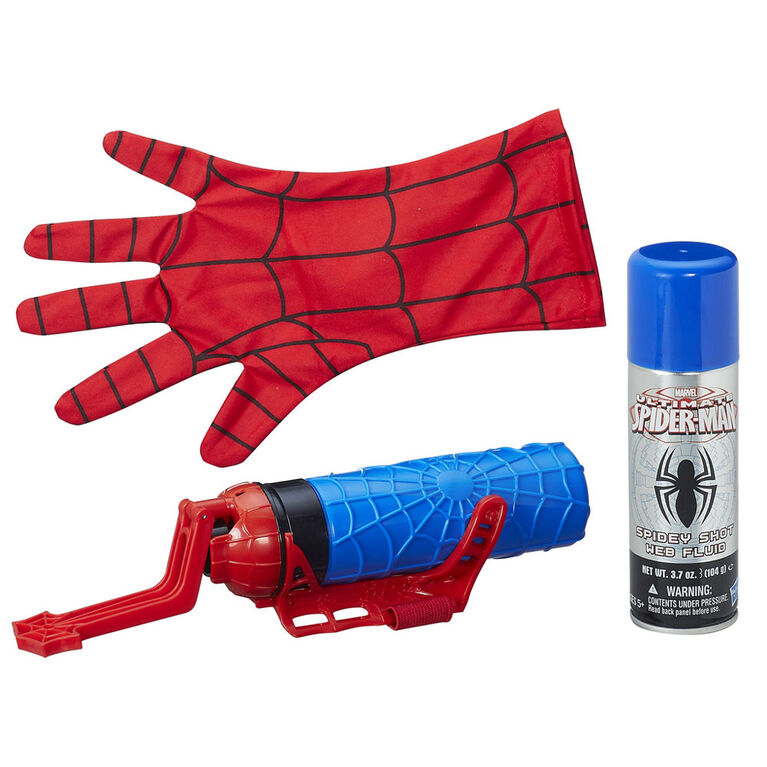 Marvel SpiderMan Super  Slinger Toys R Us Canada