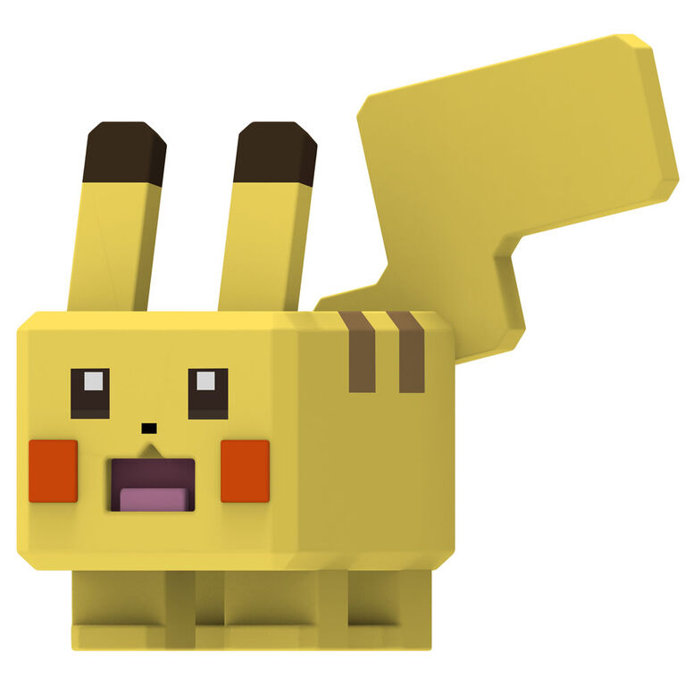 Figurine en vinyle Pokémon de 10 cm - Pikachu no 1