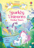 Sparkly Unicorns Sticker Book - English Edition