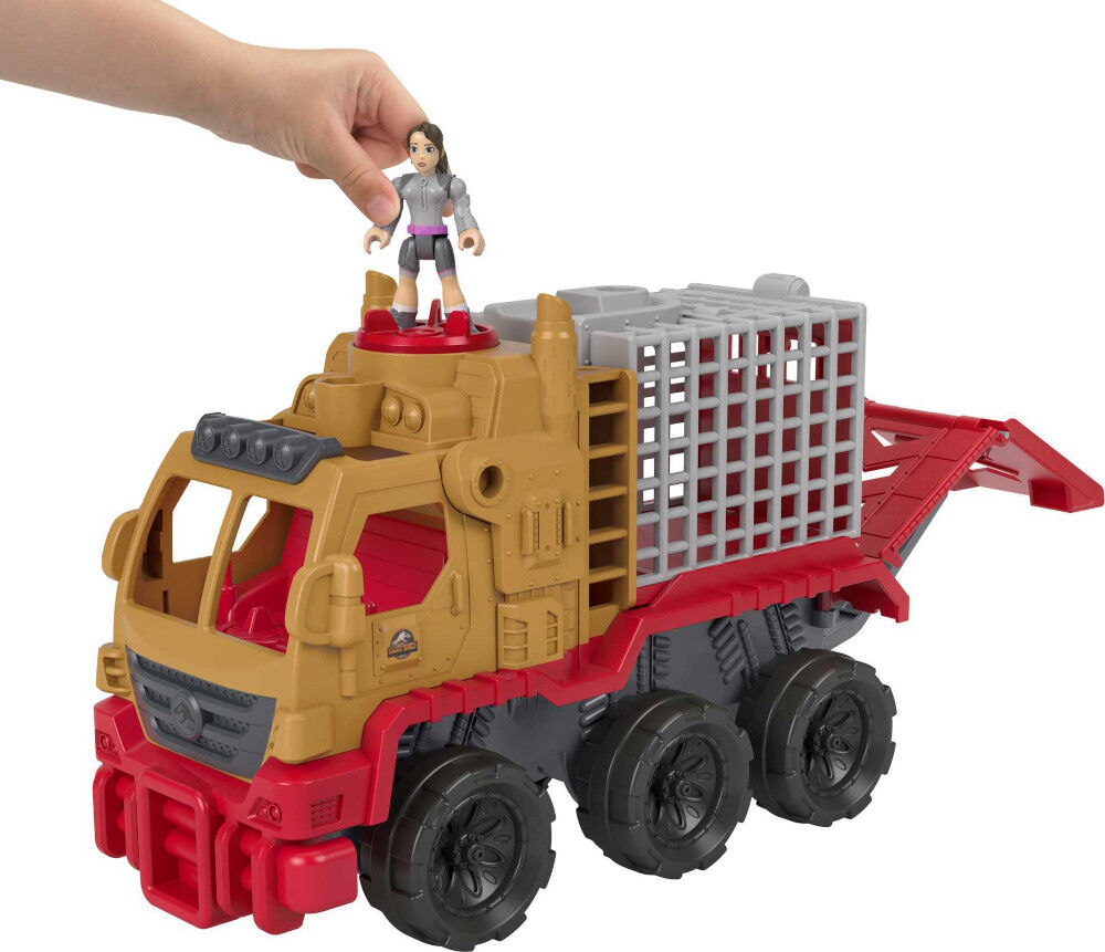 Jurassic world deals dinosaur hauler