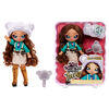 Na Na Na Surprise Teens Fashion Doll - Amelia Outback, 11" Brunette Soft Fabric Doll, Australian Koala Inspired