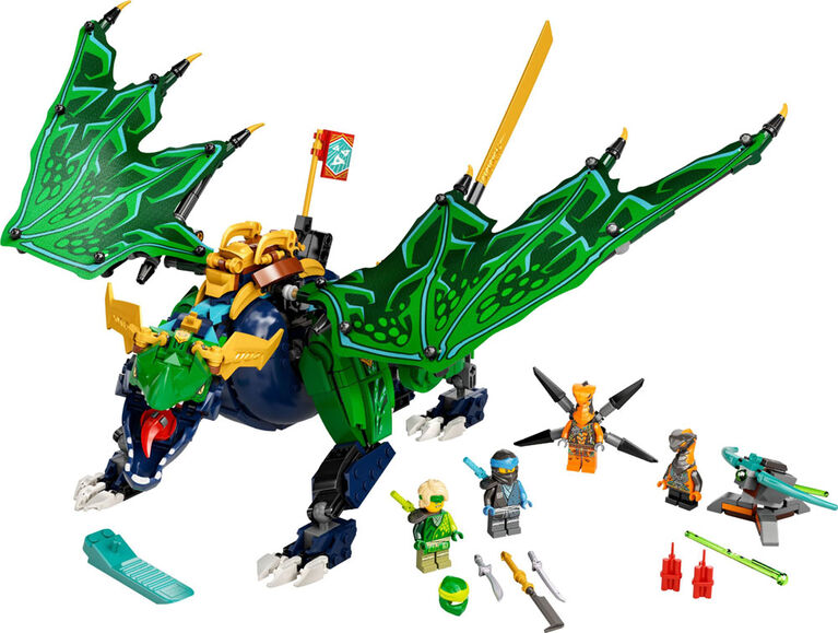 LEGO NINJAGO Lloyd's Legendary Dragon 71766 Building Kit (747 Pieces)