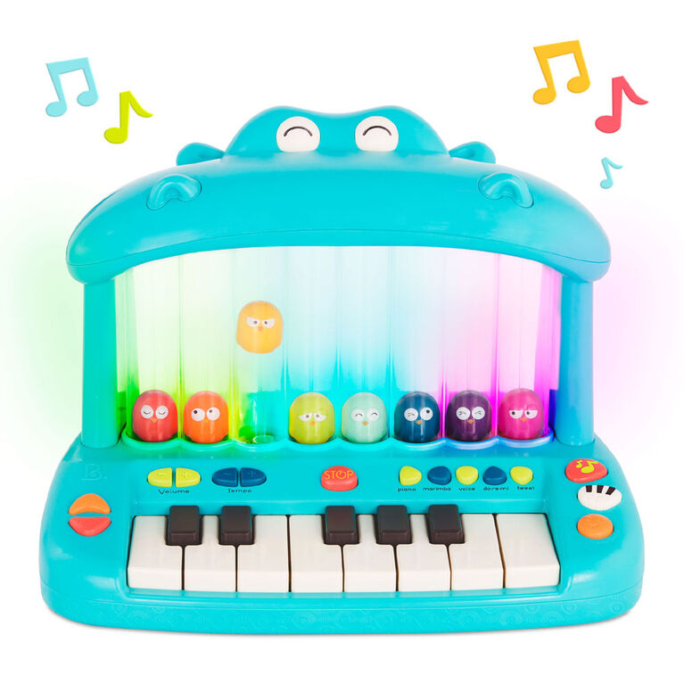 Land of B., Hippo-Pop, Toy Keyboard