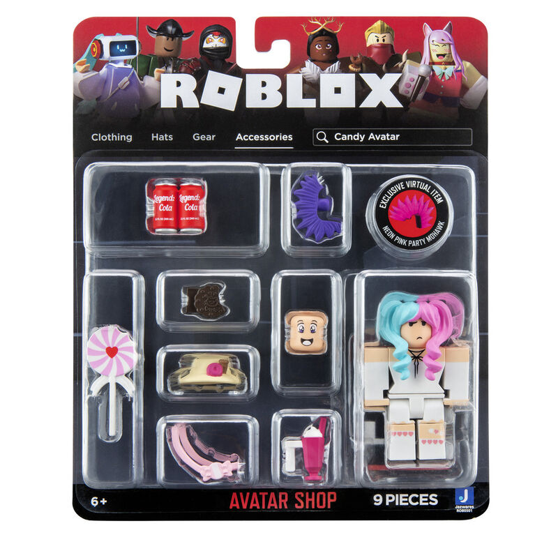 Roblox Avatar Shop Series Collection - Legend of Cat Figure Pack