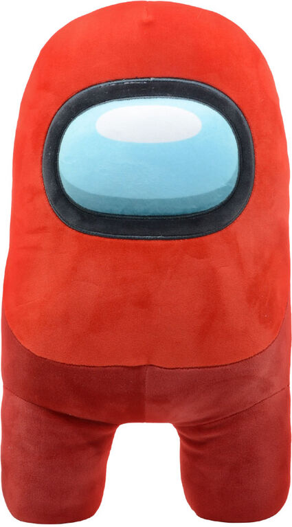 YuMe Among Us 16-Inch Super-Soft Squishy Plush Toy - Red