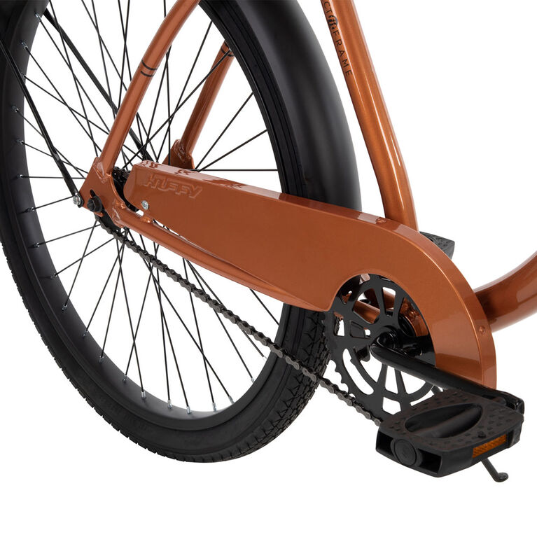 Huffy Good Vibrations Men's Cruiser Bike, Bronze, 26-inch