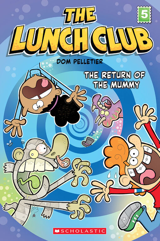 The Lunch Club #5: The Return Of The Mummy - English Edition