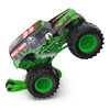 Monster Jam, Official Grave Digger Monster Truck, Die-Cast Vehicle, Show Time Series, 1:64 Scale