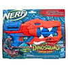 Nerf DinoSquad Raptor-Slash Dart Blaster, 6-Dart Rotating Drum