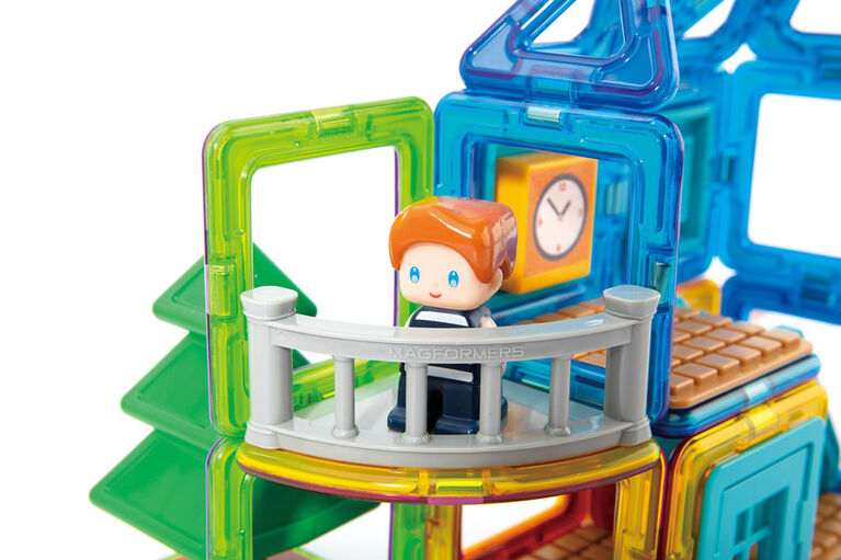 Magformers - Coffret Max's Playground - Arc en ciel