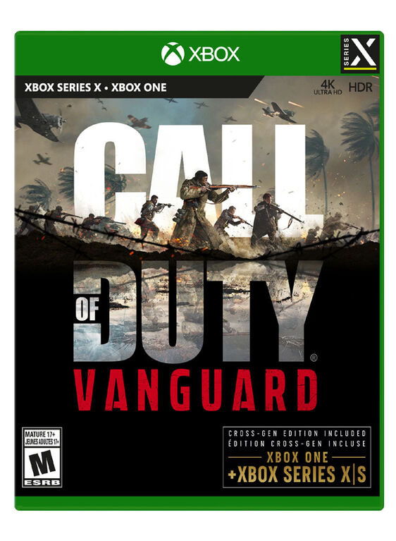 Xbox Series X - Call Of Duty: Vanguard