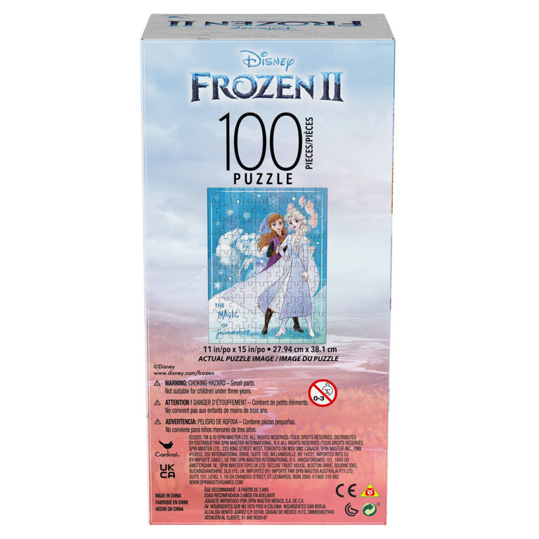 La Reine des neiges 2, Puzzle de 100 pièces