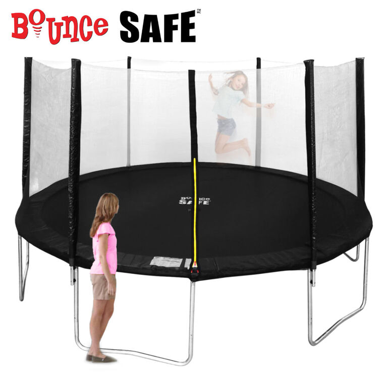 Bounce Safe 14' Trampoline & Enclosure System - R Exclusive