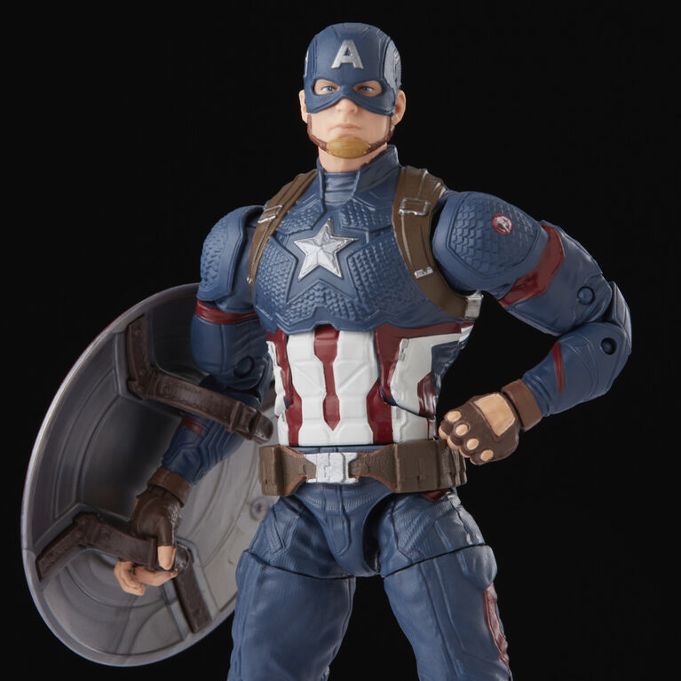 Marvel Legends Series Captain America 2-Pack Steve Rogers and Sam Wilson MCU Figures