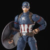 Marvel Legends Series Captain America 2-Pack Steve Rogers and Sam Wilson MCU Figures
