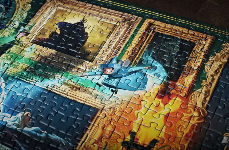 Ravensburger - Villainous: Maleficent Puzzle 1000pc