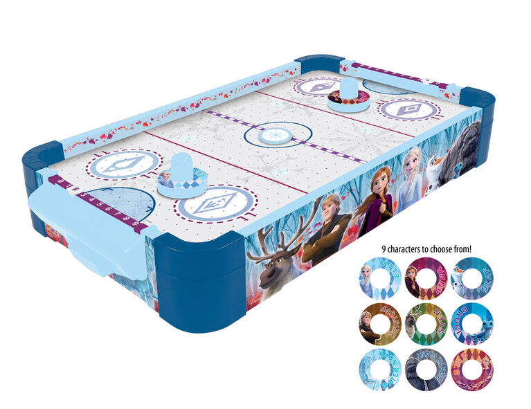 Frozen II Table De Hockey Sur Coussin D'Air - Notre exclusivité