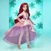 Disney Princess, série Style, poupée 07 Ariel au style moderne avec boucles d'oreille et chaussures, poupée à collectionner