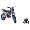 Supercross, Authentic Justin Cooper 1:10 Scale Collector Die-Cast Toy Motorcycle Replica with Display Stand