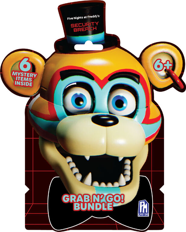 Five Nights at Freddy's-Security Breach Blind Pack- Grab N' Go! Bundle