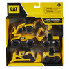 Assortiment de 5 véhicules Little Machines Cat