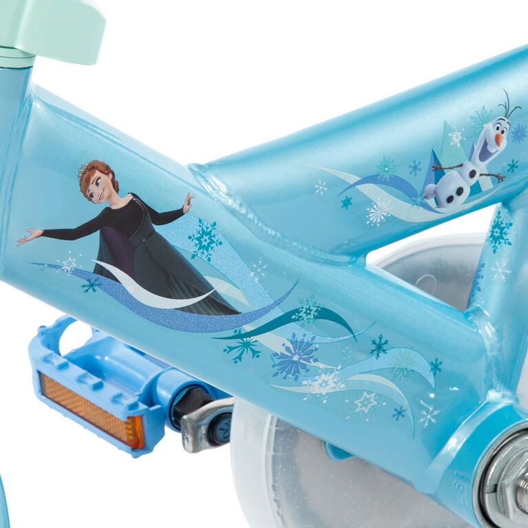 Disney Frozen 10-inch Bike from Huffy, Blue - R Exclusive