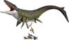 Jurassic World Rebirth Super Colossal Mosasaurus Action Figure, Dinosaur Toy
