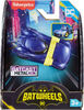 Fisher-Price DC Batwheels 1:55 Scale Bam the Batmobile Toy Car with Utility Belt, Preschool Toy