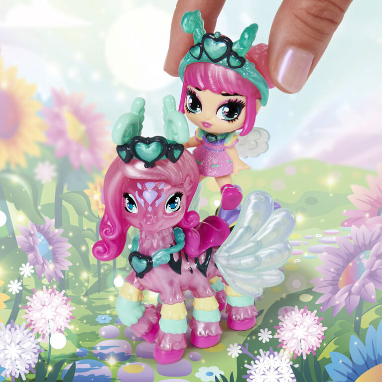 Hatchimals Pixies Riders, Magical Madison Pixie and Butterpuff Glider