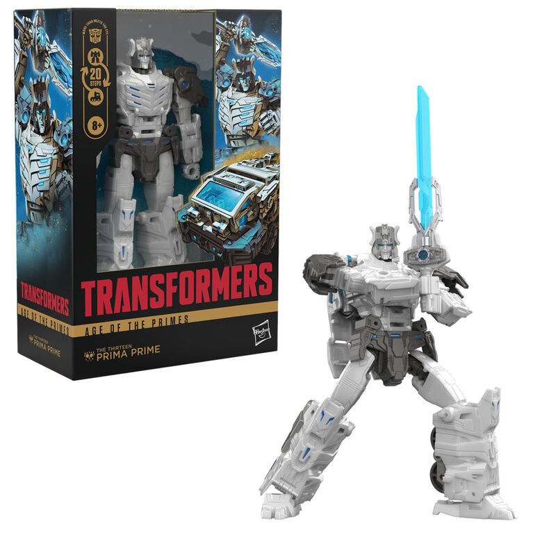 Transformers Age of the Primes Voyager Class The Thirteen Prima Prime Action Figure