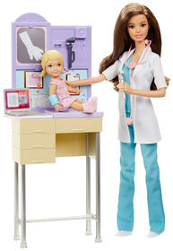 Barbie - Careers Pediatrician Doll & Playset