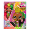 LOL Surprise OMG Queens Sways fashion doll with 20 Surprises