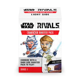 Funko Games STAR WARS RIVALS SERIES 1: CHARACTER BOOSTER PACK - LIGHT SIDE - English Edition