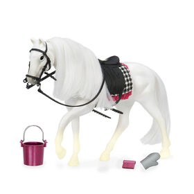 Lori, Camarillo White Horse, Toy Horse and Accessories