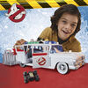 Ghostbusters, film 2020, Ecto-1 avec accessoires