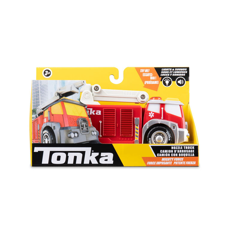 Tonka - Mighty Force L & S Nozzle Truck