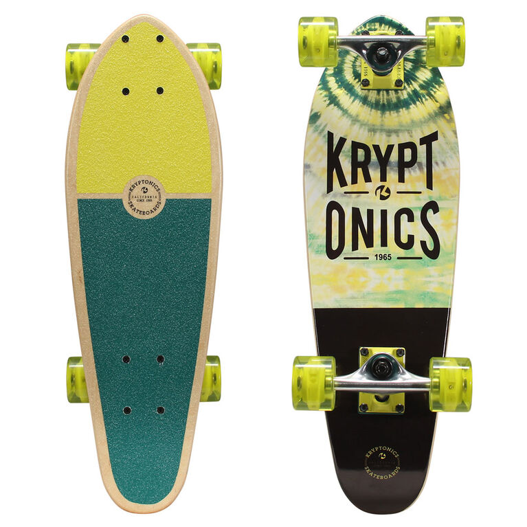 Planche à roulettes complète Kryptonics Mini Cruiser