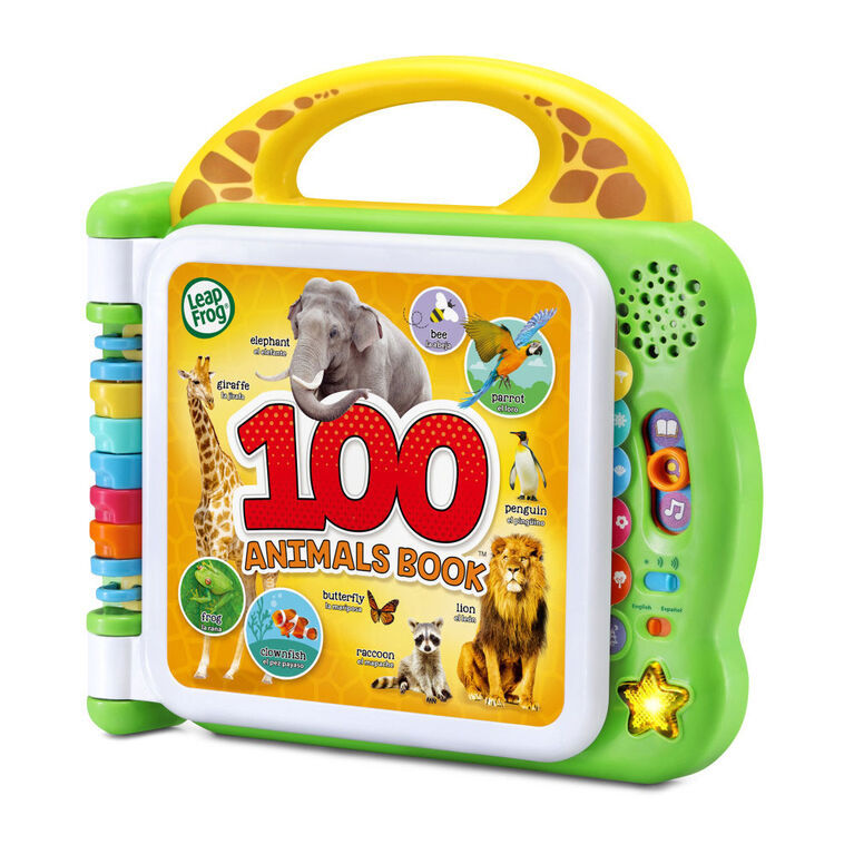 LeapFrog 100 Animals Book - Bilingual English/French Edition | Toys R Us  Canada