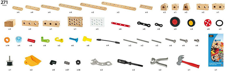 BRIO Builder Creative Set - English Edition