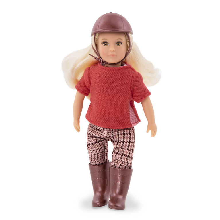 Lori, Briella, 6-inch Mini Horseback Riding Doll