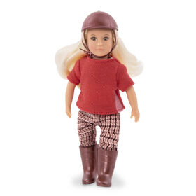 Mini-poupée écuyère de 15 cm, Briella, Lori