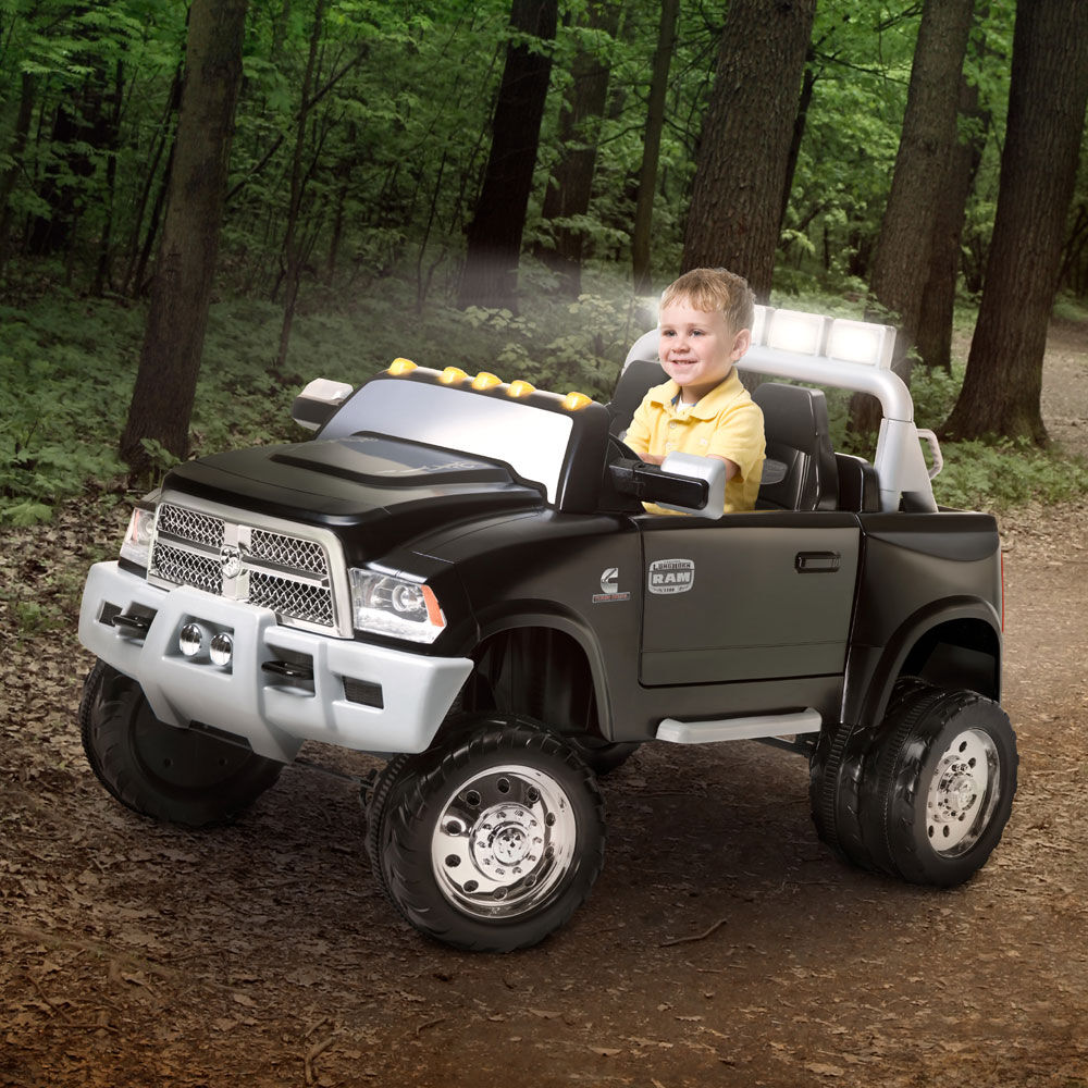 kid trax dodge ram 3500 dually power wheels