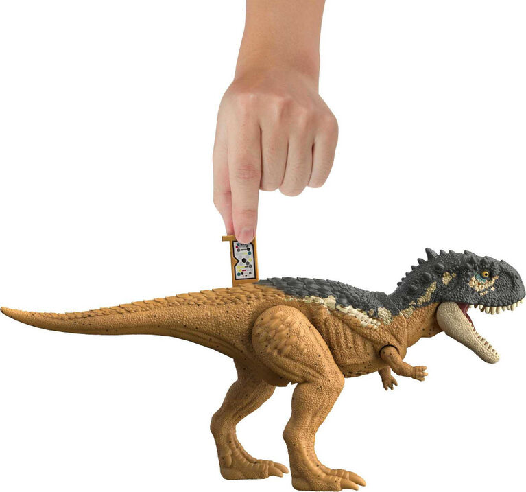 Jurassic World Roar Strikers Skorpiovenator