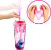 ​Barbie Pop Reveal Fruit Series Doll, Strawberry Lemonade Theme with 8 Surprises Including Pet & Accessories, Slime, Scent & Color Change