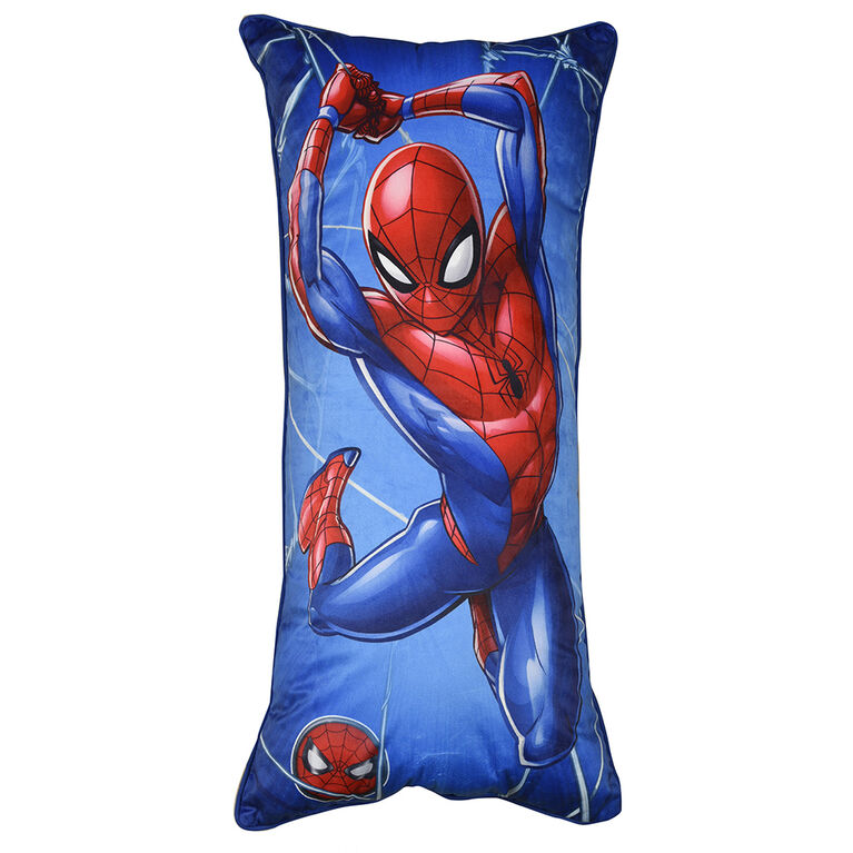 Oreiller de corps à câliner de Spiderman Marvel