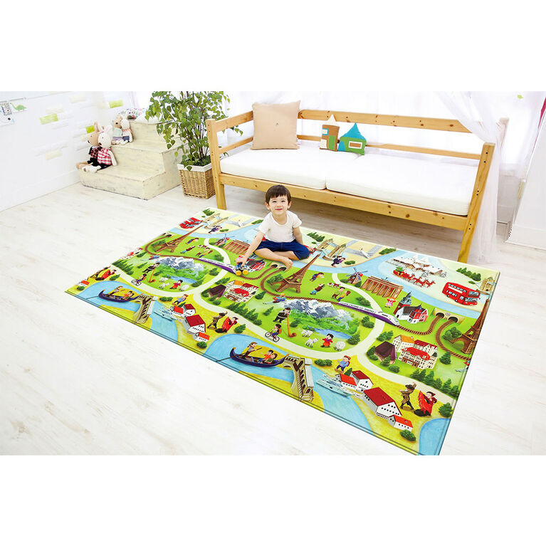 Tapis de Jeu Dwinguler - Grande Ville - Large