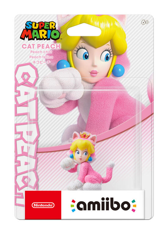 amiibo Cat Peach-Super Mario Series
