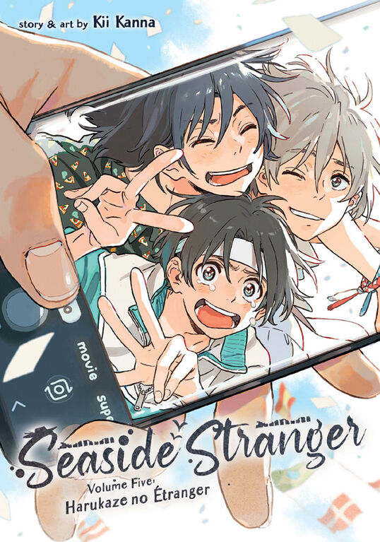 Seaside Stranger Vol. 5: Harukaze no Étranger - English Edition