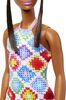 Barbie-Barbie Fashionistas 210-Poupée bun et robe crochet dos nu